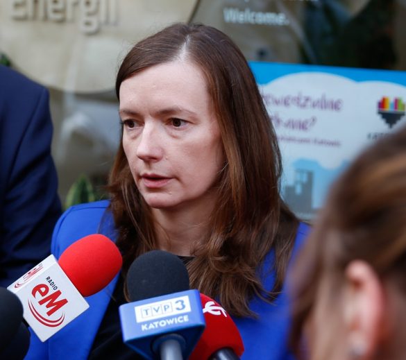 Beata Urych, pełnomocnik prezydenta ds. klimatu