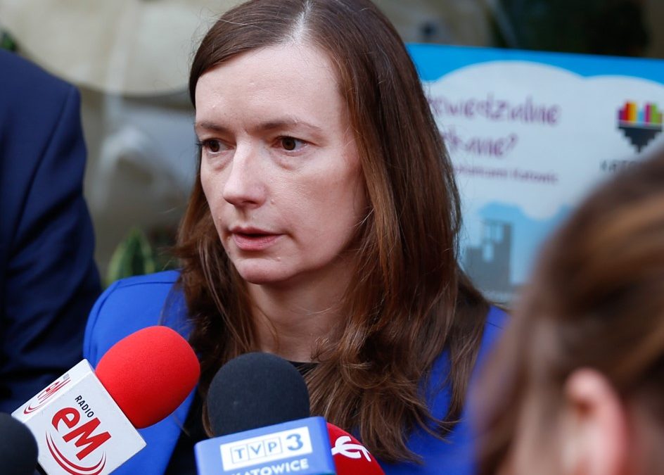 Beata Urych, pełnomocnik prezydenta ds. klimatu