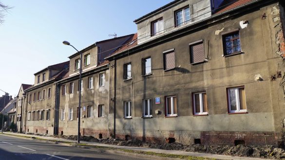 Budynki czekające na termomodernizację