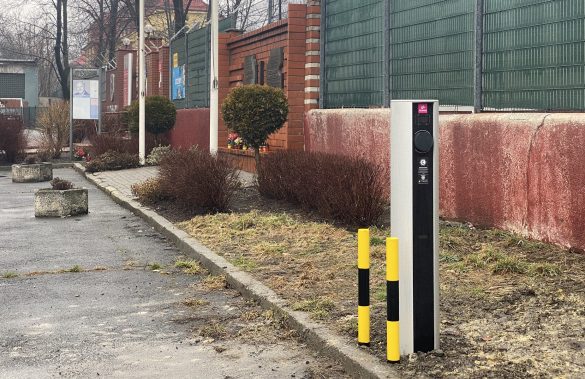 Ładowarka samochodów elektrycznych