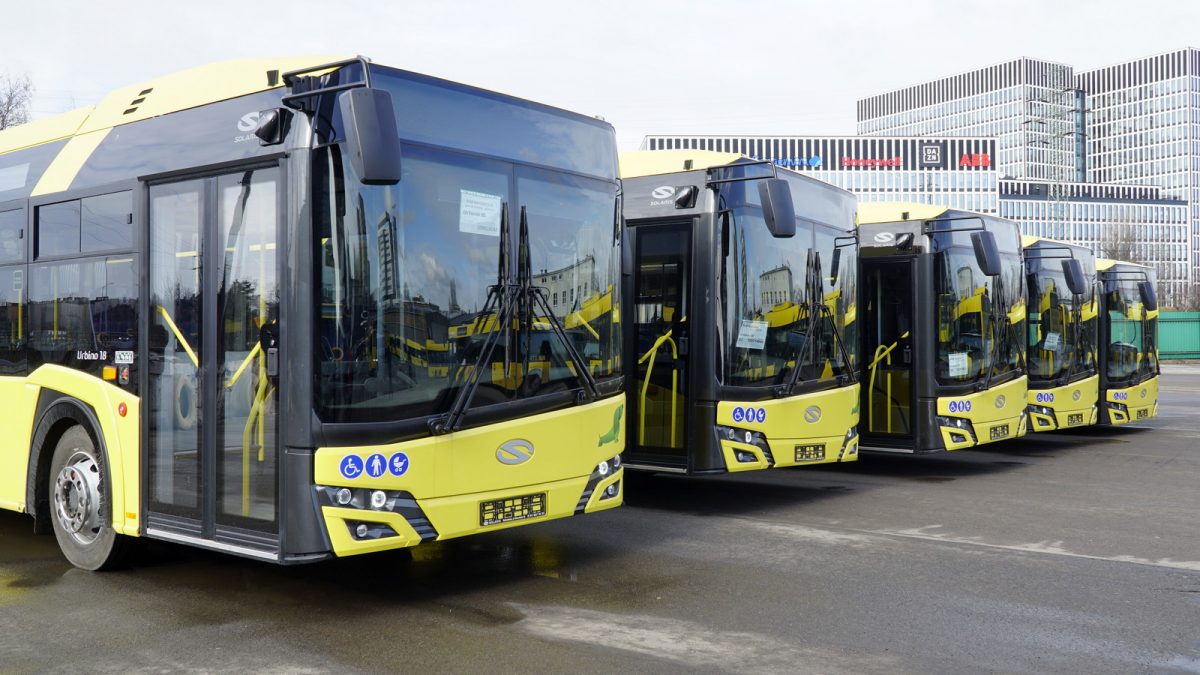 Nowe autobusy