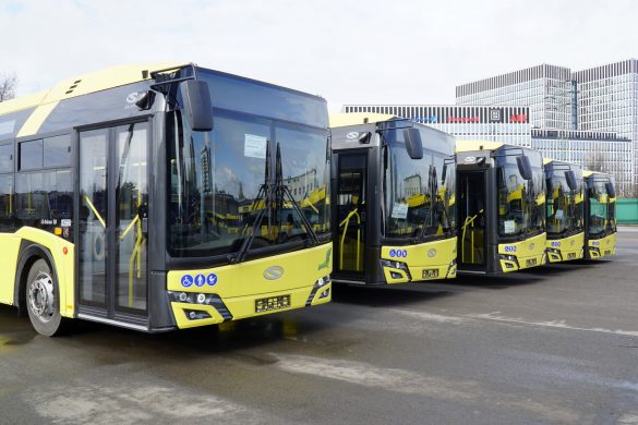 Nowe autobusy