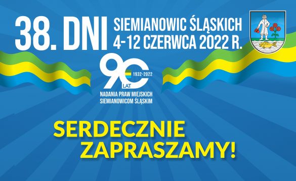 38. Dni Siemianowic Śląskich - infografika.