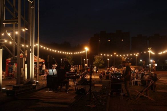 Koncert w ramach Chill Time pod szybem Krystyn (SCK Park Tradycji).