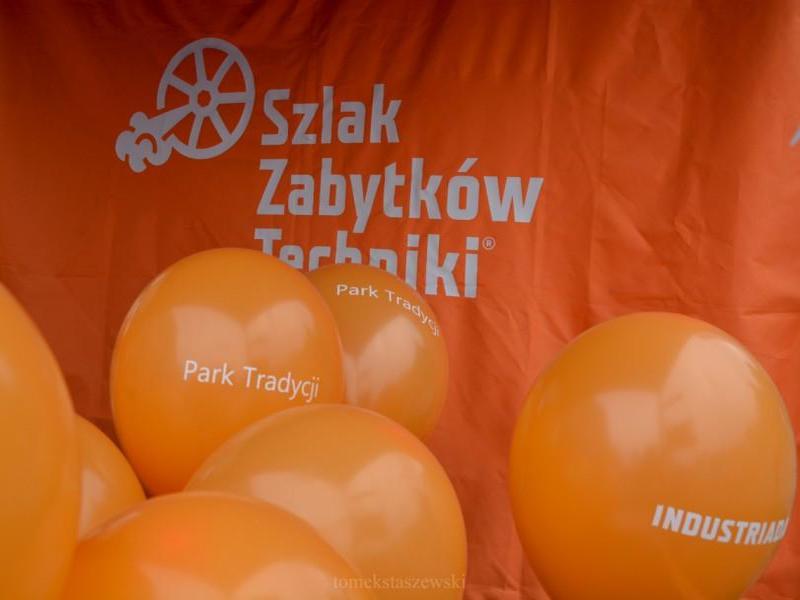 Szlak Zabytków Techniki. SCK Park Tradycji - grafika.