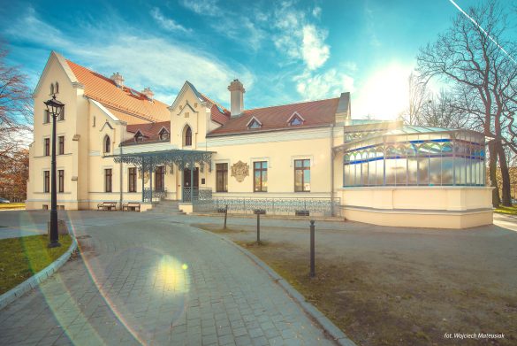 Siemianowickie Centrum Kultury Zameczek.