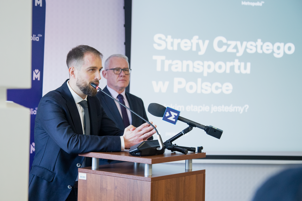 Strefy czystego transportu - konferencja