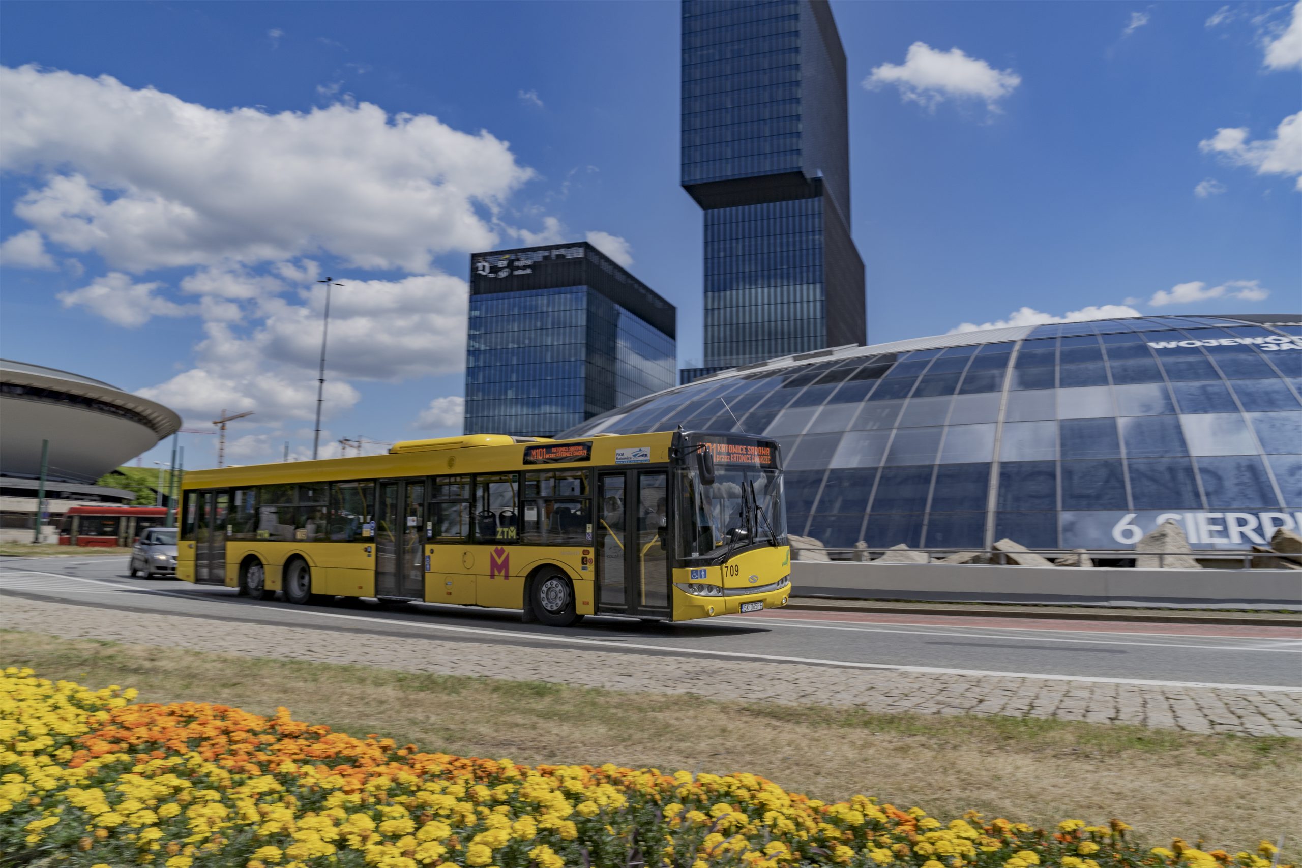 Autobus Katowice