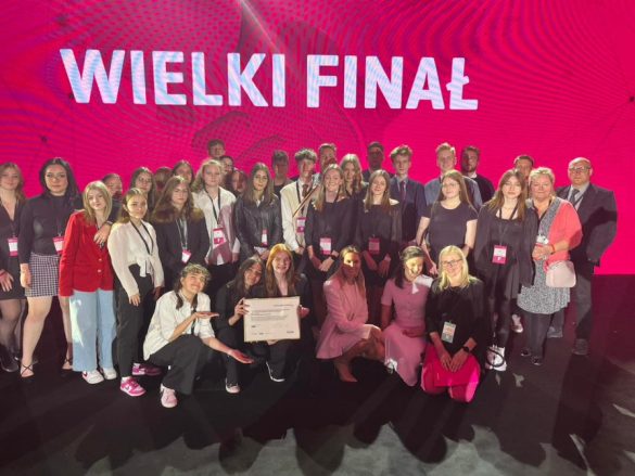Reprezentacja Meritum na finale Olimpiady "Zwolnieni z Teorii".