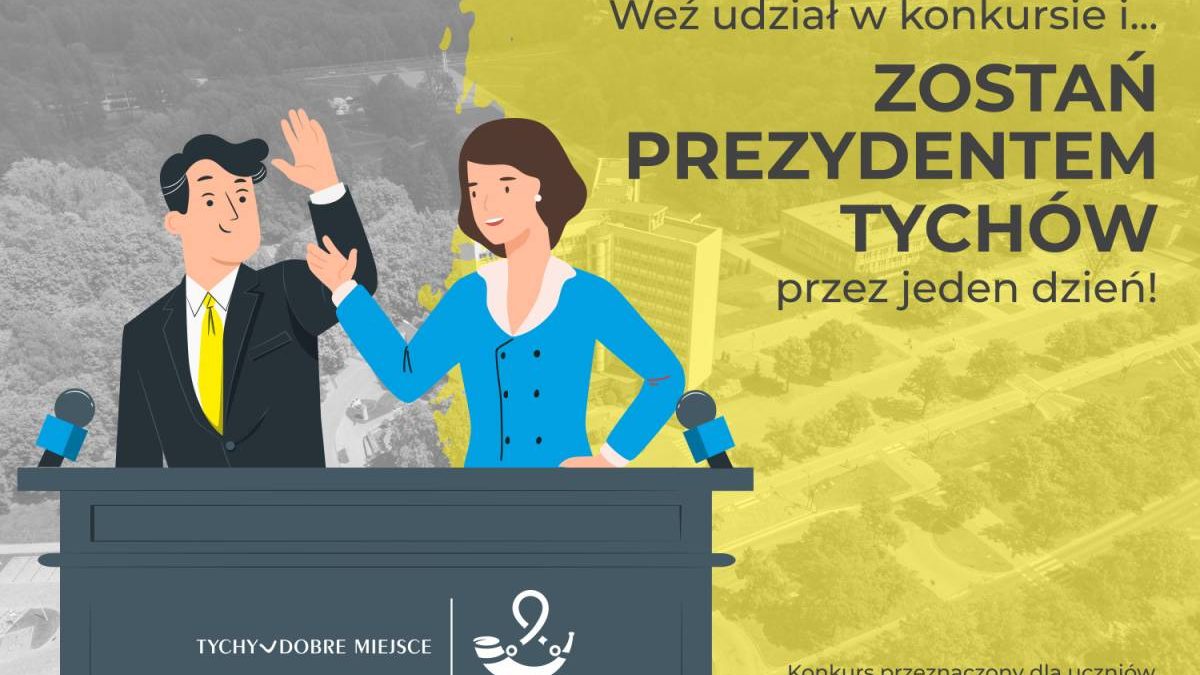 Zostań prezydentem Tychów - grafika