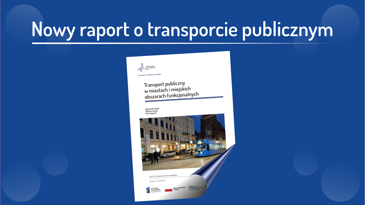 Transport publiczny - raport IRMiR