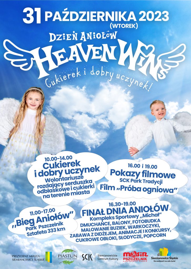 HeavenWins Dzień Aniołów - plakat