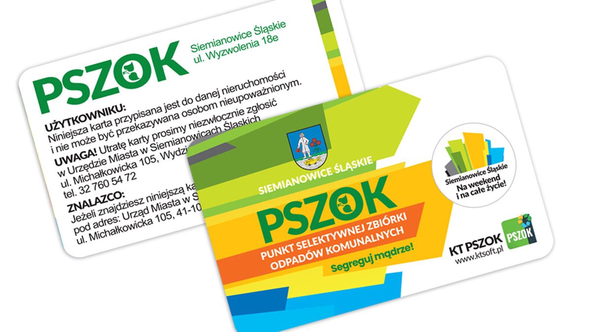 Karty PSZOK-a Siemianowice Śląskie