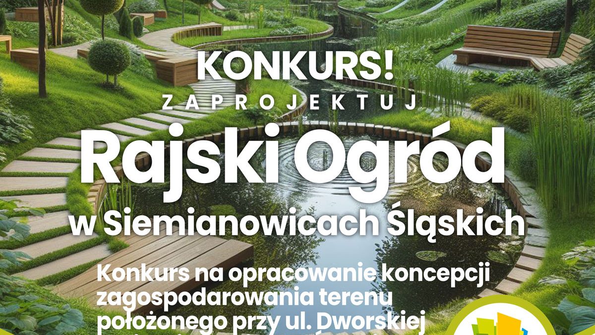 Infografika konkursu Rajski Ogród.