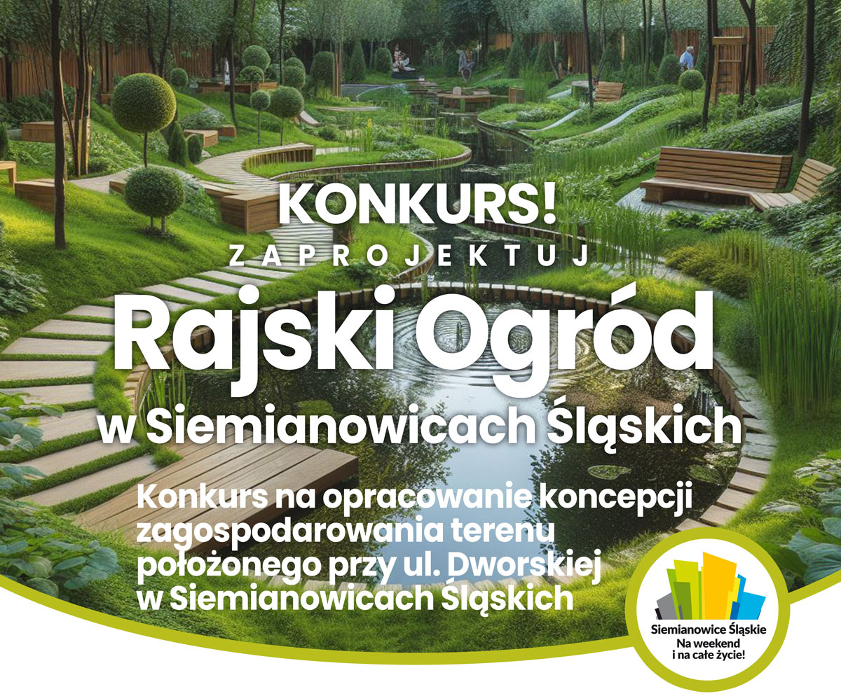 Infografika konkursu Rajski Ogród.