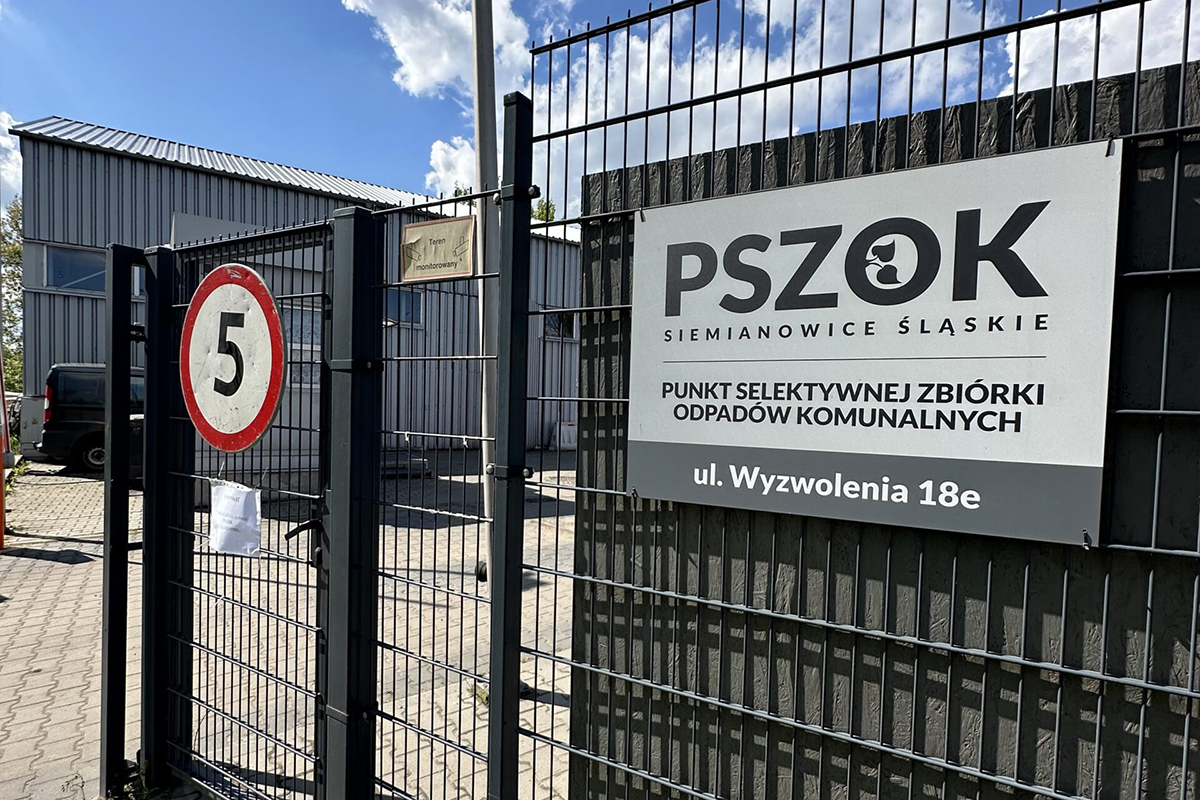 PSZOK Siemianowice Śląskie.