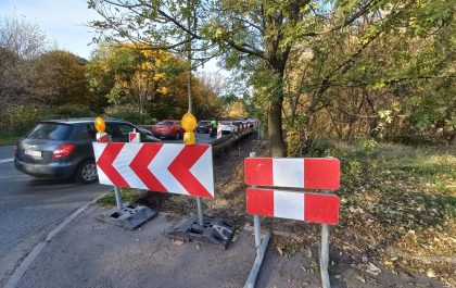 Budowa nowego chodnika na ul. Zwycięstwa w Siemianowicach Śląskich.