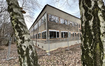 Miejska Biblioteka Publiczna w Siemianowicach Śląskich - w trakcie prac remontowych.
